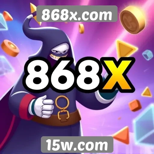 868x.com oferece diversidade em jogos online