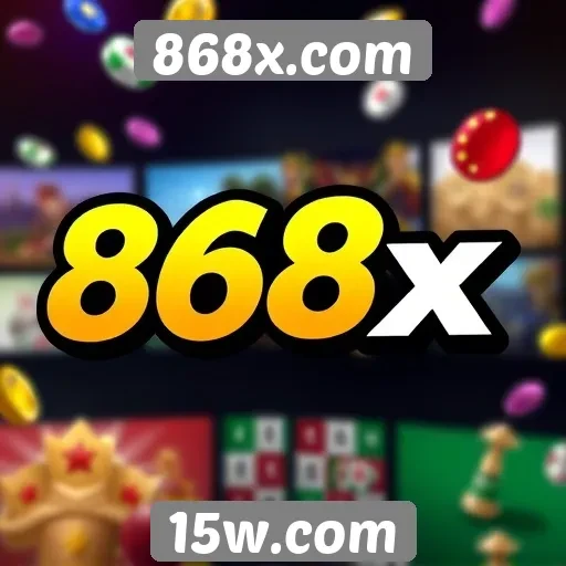 Análise do portfólio de jogos no site 868x.com